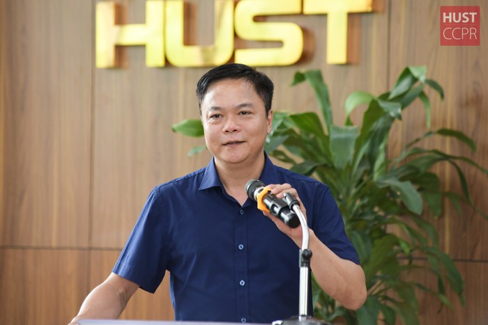 Phó Giáo sư, Tiến sĩ Nguyễn Phong Điền – Phó Giám đốc Đại học Bách khoa Hà Nội. Ảnh: website nhà trường