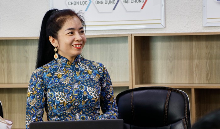 Tiến sĩ Nguyễn Mai Phương, Phó Trưởng khoa phụ trách Khoa Truyền thông Số, Trường Đại học Gia Định. Ảnh: Website nhà trường