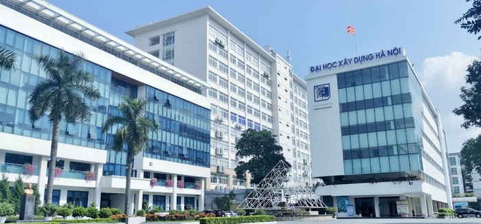 Trường Đại học Xây dựng Hà Nội. Ảnh: website nhà trường
