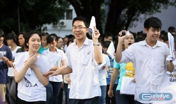 Hãy để mỗi ngày đến trường đối với các em học sinh là một ngày vui (Ảnh minh họa: giaoduc.net.vn)