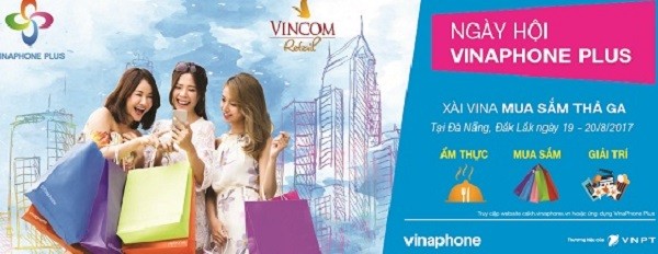 Ngày hội Vinaphone Plus tổ chức đồng loạt nhiều sự kiện và ưu đãi sốc cho khách hàng