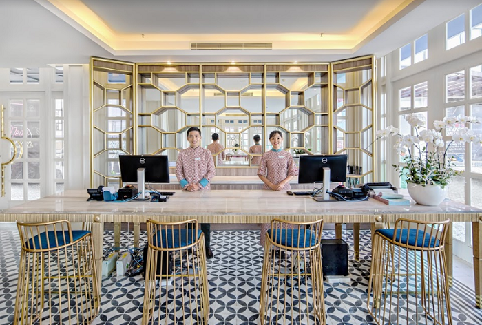 Thiết kế nội thất độc đáo là những đặc trưng của Boutique Hotel.