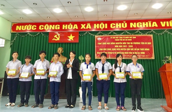 Các suất học bổng có ý nghĩa lớn đối với học sinh – sinh viên.