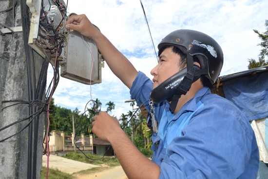 VNPT luôn đảm bảo thông tin liên lạc tại bất cứ nơi đâu.