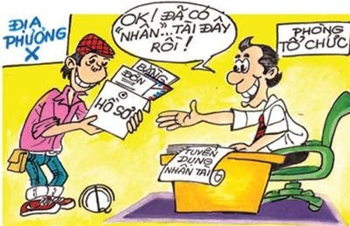 Hiện nay, nhu cầu của các nhà tuyển dụng ngày càng cao (Ảnh minh họa: tuoitre.vn).