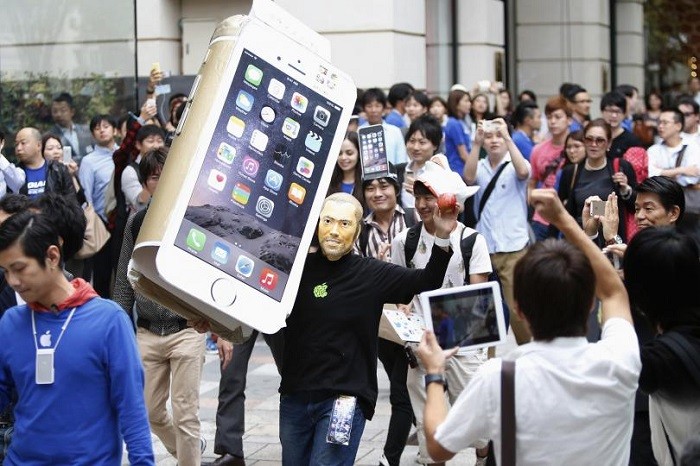 iPhone luôn là siêu phẩm được nhiều tín đồ công nghệ mong đợi (Ảnh minh họa: Reuters).