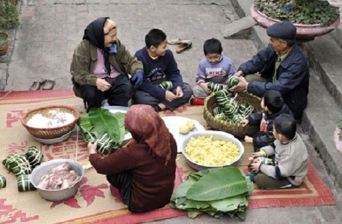 Nỗi nhớ nhà, nhớ quê hương như càng da diết hơn vào những ngày tết (Ảnh minh họa từ Báo Bắc Giang).