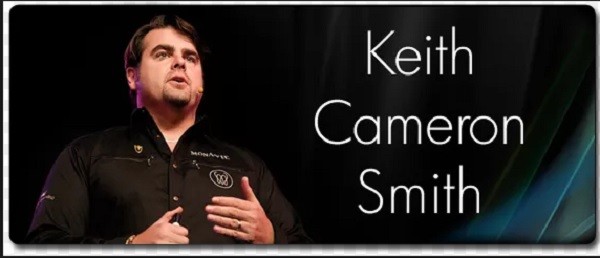 Tác giả Keith Cameron Smith (Ảnh minh họa: bemindset.com).