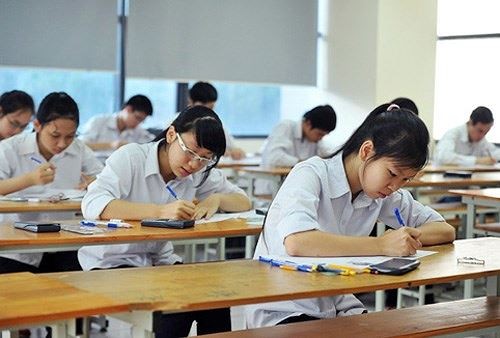 Học sinh lớp 12 vào thời điểm tăng tốc (Ảnh minh họa: giaoduc.net.vn).