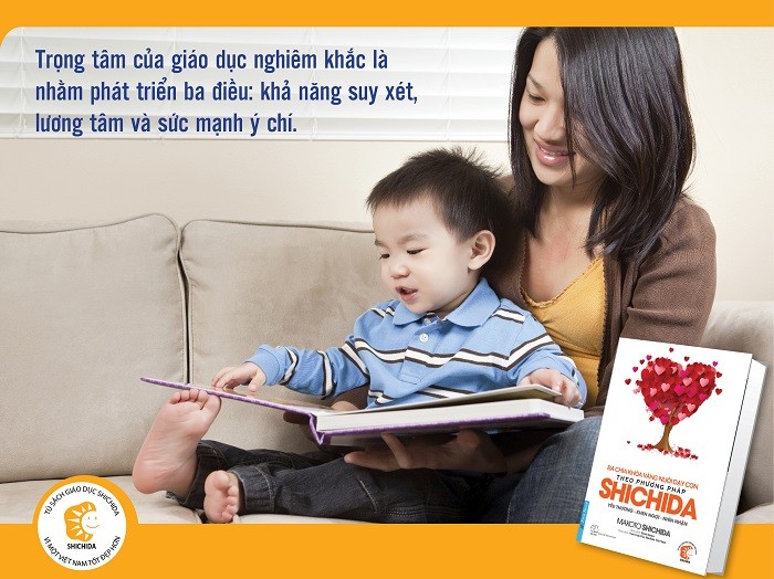 Trọng tâm của giáo dục nghiêm khắc đó là nhằm phát triển ba điều: khả năng suy xét, lương tâm và sức mạnh ý chí.