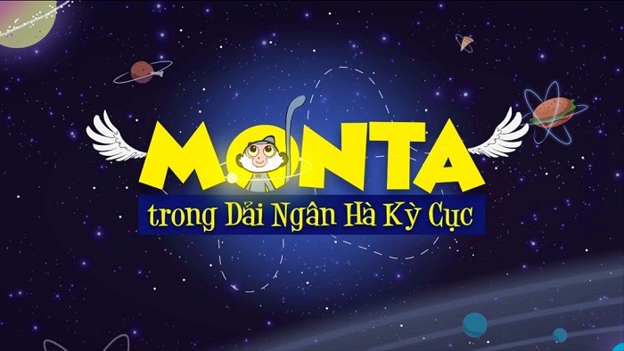 Hình ảnh làm demo từ kịch bản “Monta trong dải ngân hà kỳ cục”.