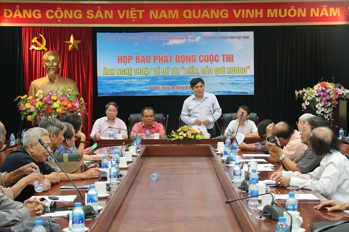 Phát động cuộc thi ảnh nghệ thuật về “Biển, đảo quê hương” (Ảnh minh họa: tuyengiao.vn).