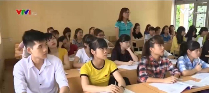 Cử nhân sư phạm và nỗi lo thất nghiệp (Ảnh minh họa: vtv.vn).