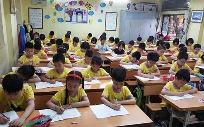 Giáo dục tiểu học nên học bao nhiêu buổi/tuần (Ảnh minh họa: dangcongsan.vn).