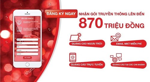 Các gói hỗ trợ doanh nghiệp nhận được khi tham gia cộng đồng Joy – Maritime Bank.