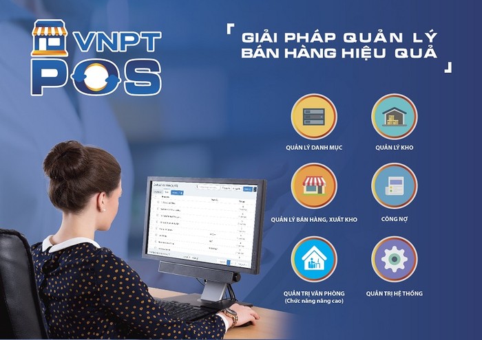 VNPT POS - Giải pháp quản lý bán hàng hiệu quả.
