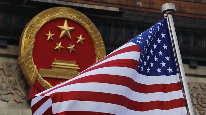 Cuộc chiến thương mại Mỹ-Trung chính thức bắt đầu vào ngày 06/7/2018 (Ảnh: AP).