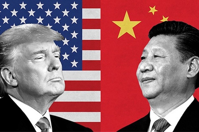 Tổng thống Mỹ, Donald Trump (trái) và Chủ tịch Trung Quốc, Tập Cận Bình (phải) (Ảnh:Reuters).