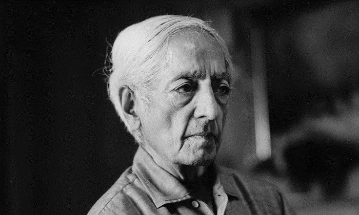 Tác giả Krishnamurti.