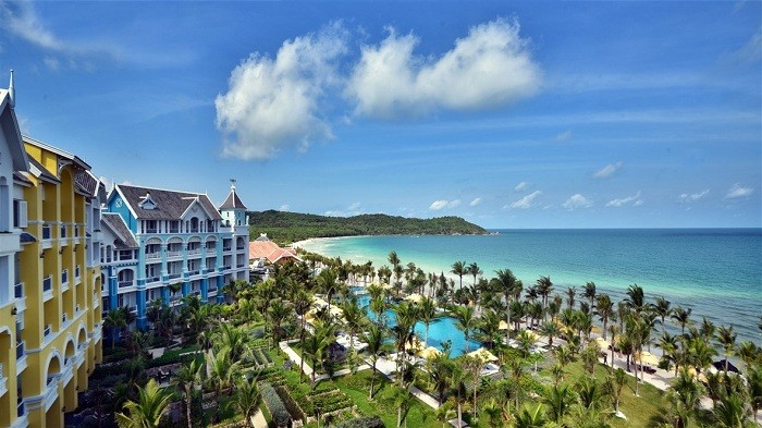 JW Marriott Phu Quoc Emerald Bay.