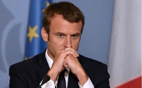 Tổng thống Pháp, Emanuel Macron đang đối mặt với nhiều thách thức (Ảnh: Washingtonpost).