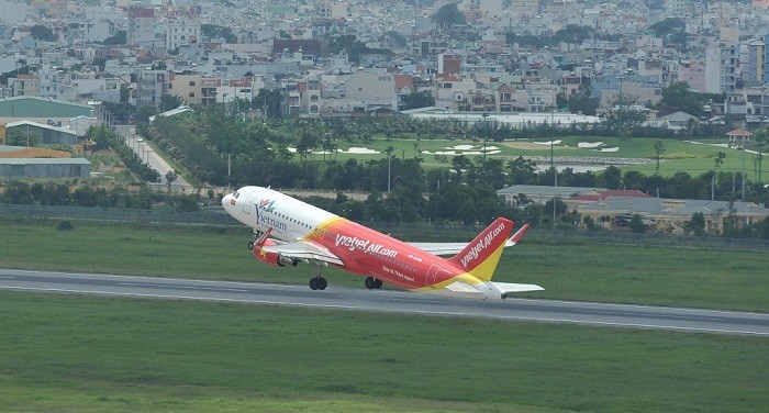 Tàu bay hiện đại của Vietjet.