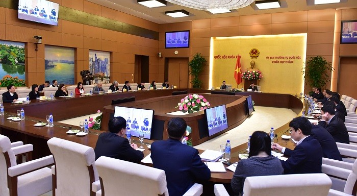 Chủ tịch Quốc hội Nguyễn Thị Kim Ngân nhấn mạnh: Dầu khí là ngành kinh tế rất quan trọng của đất nước.