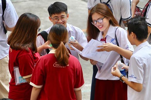 Từ ngày 1-20/4/2019, thí sinh trên cả nước đăng ký dự thi trung học phổ thông quốc gia để xét tốt nghiệp trung học phổ thông và xét tuyển vào các trường đại học, cao đẳng (Ảnh: Q.N).