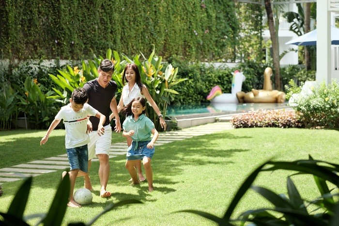 Không gian tại Premier Village Danang Resort Managed By AccorHotels chan hòa, gần gũi với thiên nhiên đem đến những khoảnh khắc nghỉ dưỡng êm đềm, thư thái.