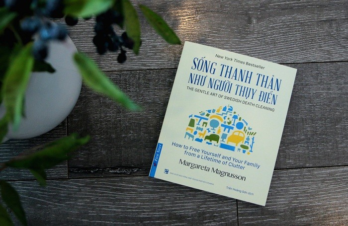 Cuốn sách “Sống thanh thản như người Thụy Điển”.