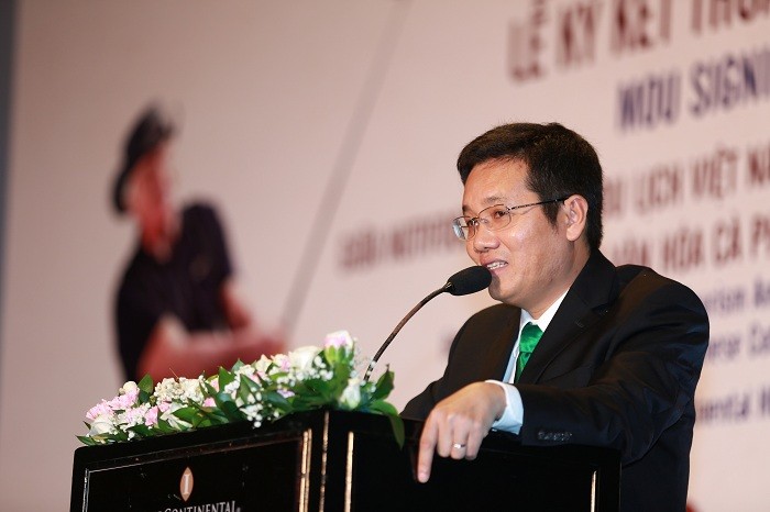 Ông Trần Thanh Hải, Chủ tịch Hội đồng quản trị NutiFood.