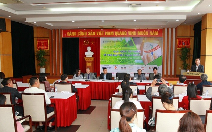 Họp báo giải golf từ thiện thường niên Vì trẻ em Việt Nam lần thứ 13 – Swing for the Kids 2019.