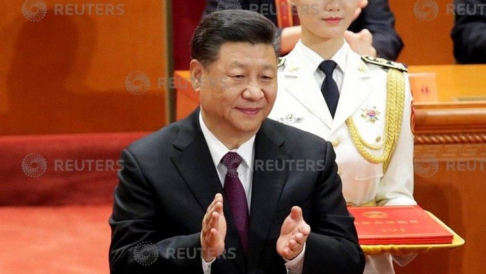 Tổng bí thư Đảng Cộng sản Trung Quốc kiêm Chủ tịch nước Trung Quốc Tập Cận Bình (Ảnh: Reuters).