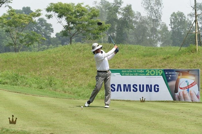 Các golf thủ được tranh tài tại sân Kings Course.