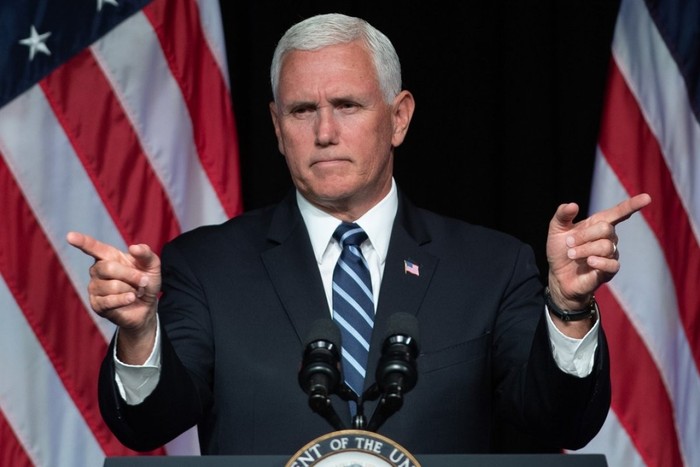 Phó Tổng thống Mỹ Mike Pence đã từng cáo buộc Bắc Kinh tìm cách hạ uy tín Mỹ và khẳng định sẽ không chịu chùn bước (Ảnh minh họa: Reuters).