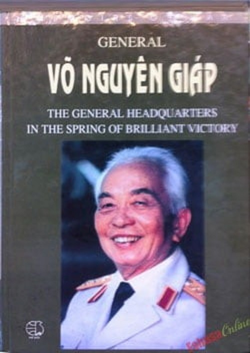 Cuốn Chiến Thắng bằng Mọi Giá – Vị Tướng Huyền Thoại Võ Nguyên Giáp (Ảnh: tác giả cung cấp).