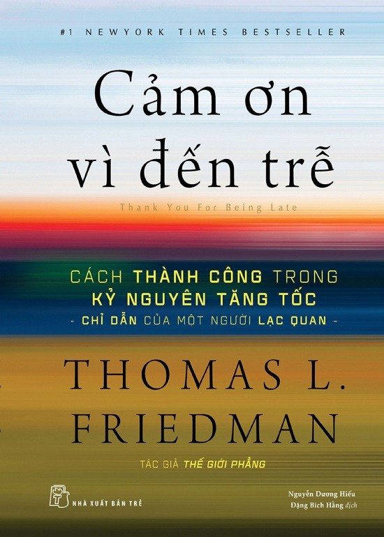 Cuốn &quot;Cảm ơn vì đến trễ&quot; (Ảnh: tác giả cung cấp).