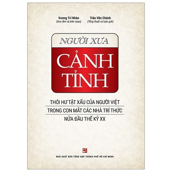 Cuốn Người xưa cảnh tỉnh (Ảnh: tác giả cung cấp).