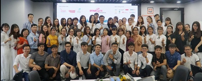 48 sinh viên DynaGen Initiative khóa I đã chính thức gặp mặt trong Hội thảo Định hướng ngày 7/9/2019.