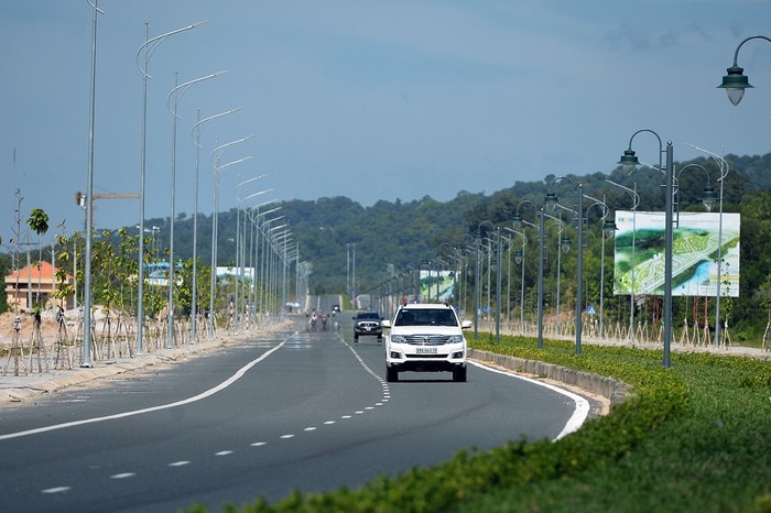 Những năm qua Phú Quốc được đầu tư lớn về cơ sở hạ tầng.