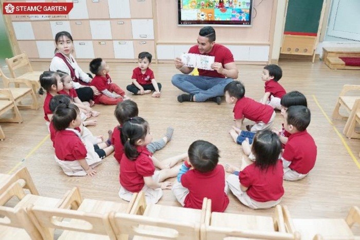 Chương trình Tiếng Anh Phonics chuẩn Mỹ được thiết kế phù hợp với từng độ tuổi.