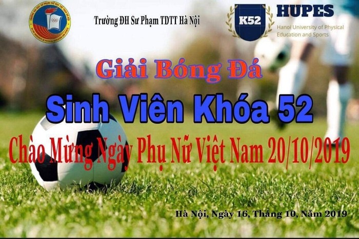 Khai mạc giải thể thao sinh viên Trường đại học Sư phạm thể dục thể thao Hà Nội. Ảnh: TB.