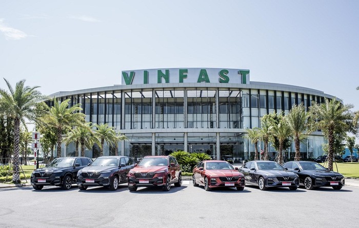 VinFast là nhà tài trợ chính chặng đua trẻ tuổi nhất trong lịch sử F1.