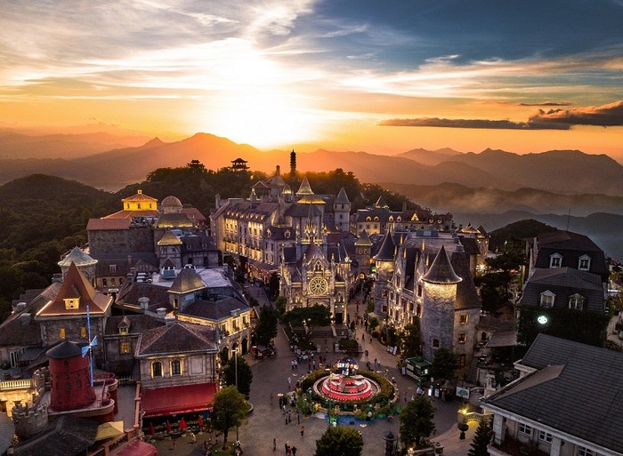 Khu du lịch Sun World Ba Na Hills.