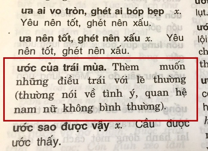 Từ điển thành ngữ - Tục ngữ Viết Nam, trang 594 (Ảnh: tác giả cung cấp).