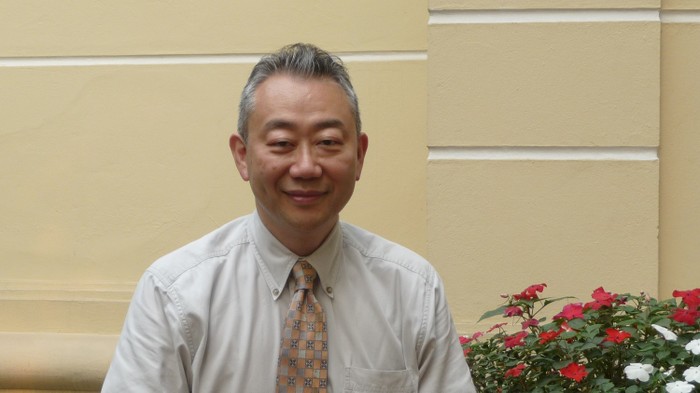 Ông Toshiki Ando – Giám đốc Trung tâm Japan Foundation.