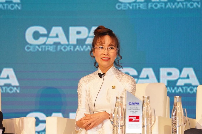 CEO Vietjet Nguyễn Thị Phương Thảo.