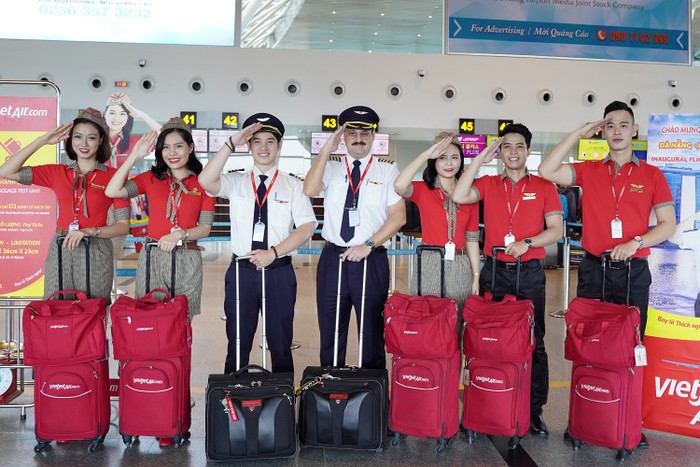 Hãng hàng không Vietjet chào đón tất cả các khách hàng tham gia hành trình “Bảo vệ hành tinh xanh - Bay nhanh cùng Vietjet”.