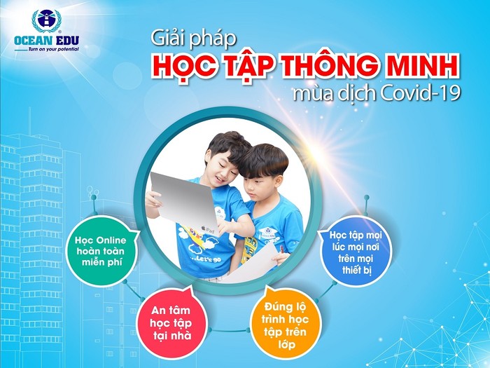 Học tiếng Anh trực tuyến - giải pháp học tập thông minh mùa dịch Covid-19.