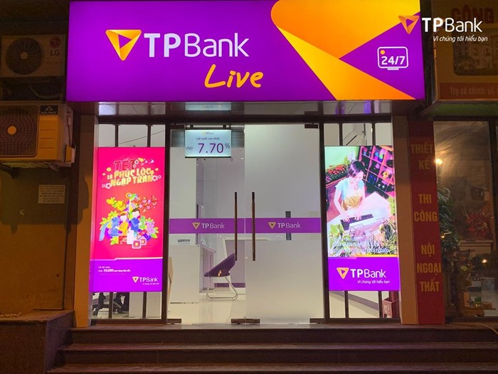 Ngân hàng TPBank.